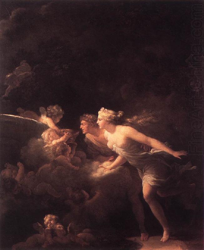 The Fountain of Love, Jean Honore Fragonard